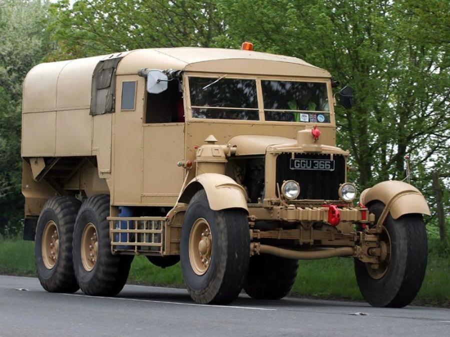  Scammell Pioneer SV2S 1939 года  (фото 2 из 8)